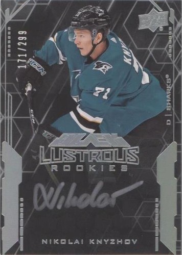 2020-21 SPx - Nikolai Knyzhov #LS-NK