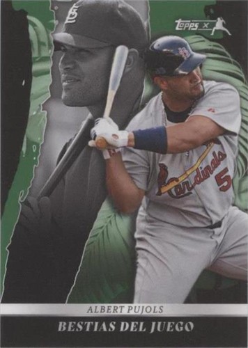 2022 Topps X Juan Soto - Albert Pujols #42