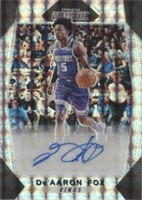 2017-18 Panini Prizm Mosaic - De'Aaron Fox #A-DAF