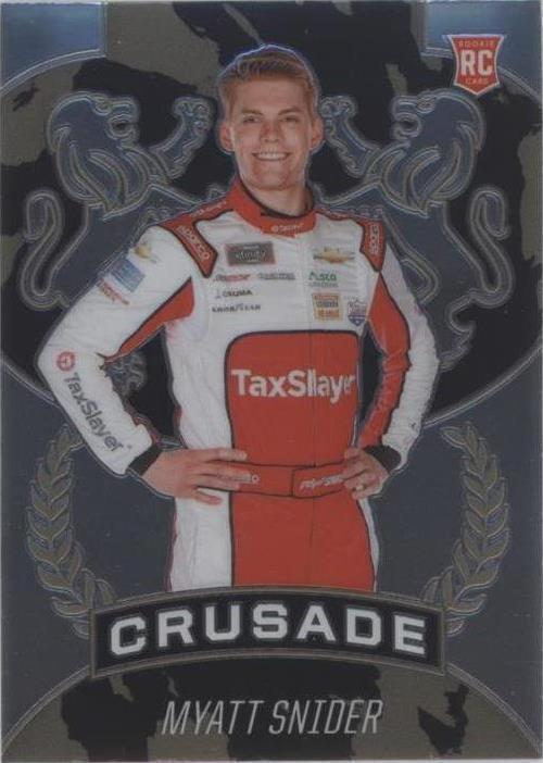 2021 Panini Chronicles - Myatt Snider #19