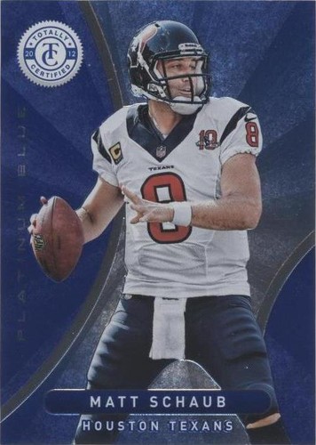 2012 Totally Certified Matt Schaub #13