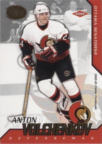 2002-03 Pacific Calder - Anton Volchenkov #134