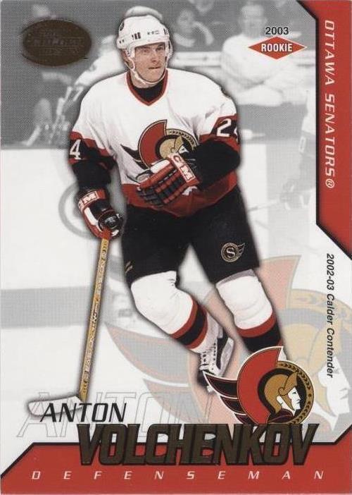 2002-03 Pacific Calder - Anton Volchenkov #134