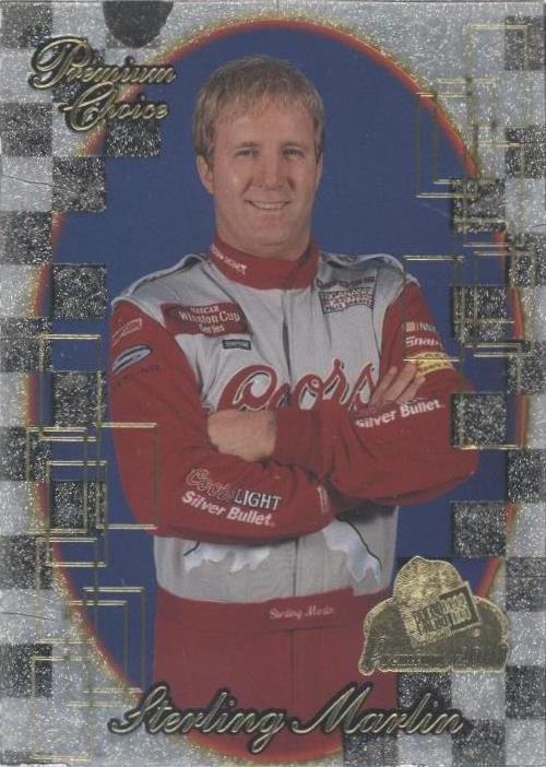 2001 Press Pass Premium - Sterling Marlin #75