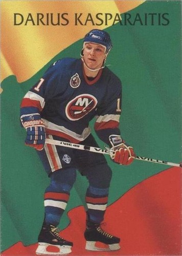 1992-93 Parkhurst - Darius Kasparaitis #215