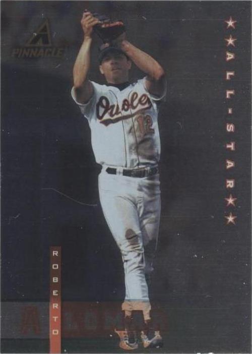 1998 Pinnacle Plus - Roberto Alomar #1