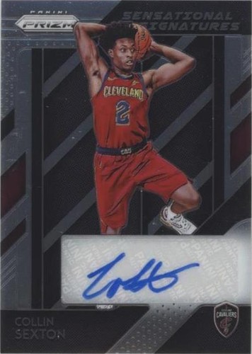 2018-19 Panini Prizm Freshman Phenoms Silver Prizm Collin
