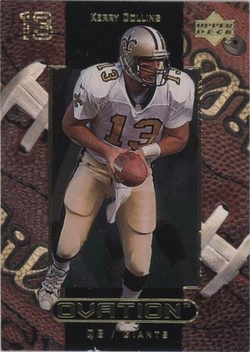 1999 Upper Deck Ovation Kerry Collins #37