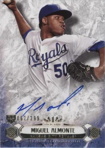2016 Topps Tier One - Miguel Almonte #BOA-MAL