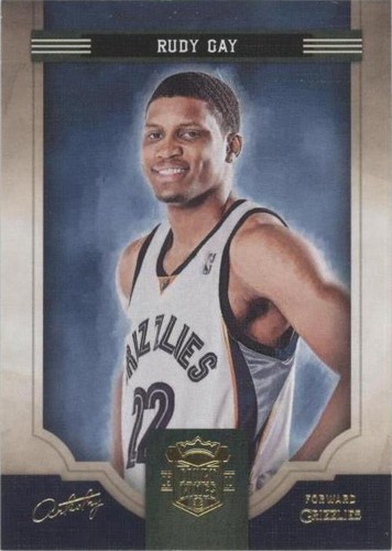 2009-10 Panini Court Kings - Rudy Gay #14