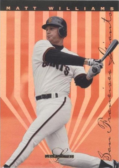 Leaf Limited 1995 - Matt Williams #17