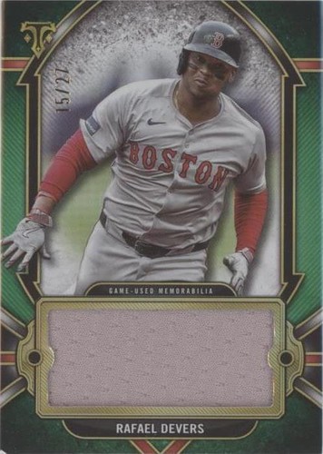 2024 Topps Triple Threads - Rafael Devers #SJR-RD