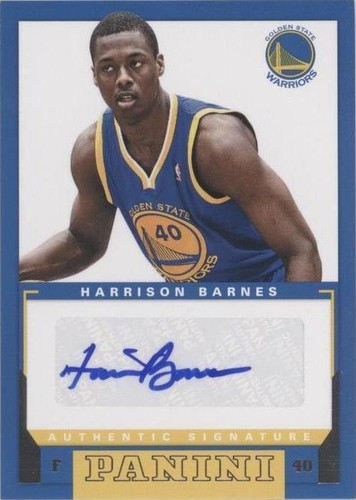 2012-13 Panini Flawless HARRISON BARNES Rookie Patches RC