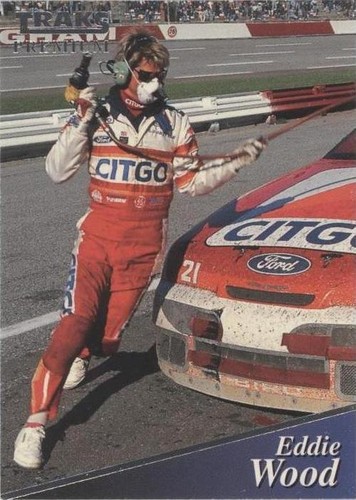 1994 Traks Premium - Eddie Wood #119