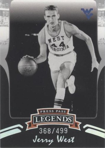 2006-07 Press Pass Legends - Jerry West #S65