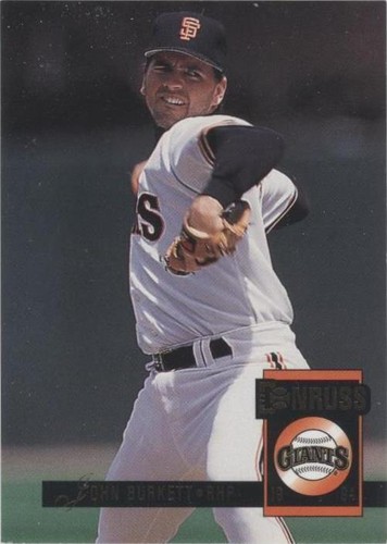 1994 Donruss - John Burkett #13
