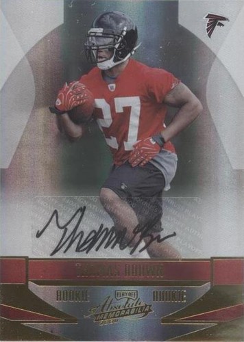 2008 Playoff Absolute Memorabilia Thomas Brown #242