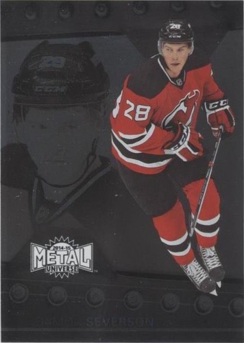 2014-15 Fleer Showcase - Damon Severson #29