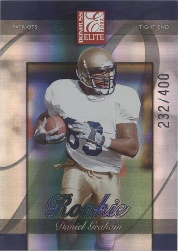 2002 Donruss Elite Daniel Graham #167