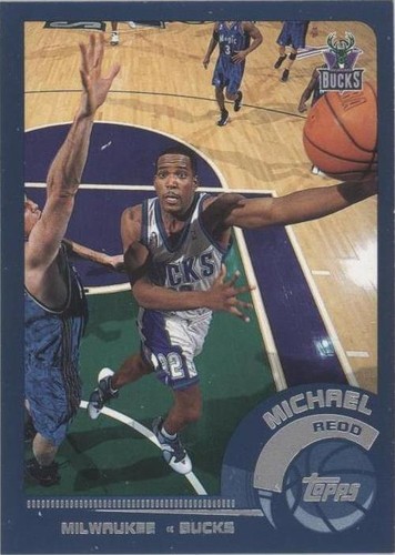 2002-03 Topps - Michael Redd #53