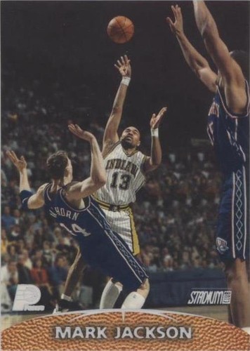 1999-00 Topps Stadium Club - Mark Jackson #125