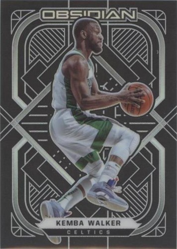2020-21 Panini Obsidian - Kemba Walker #6