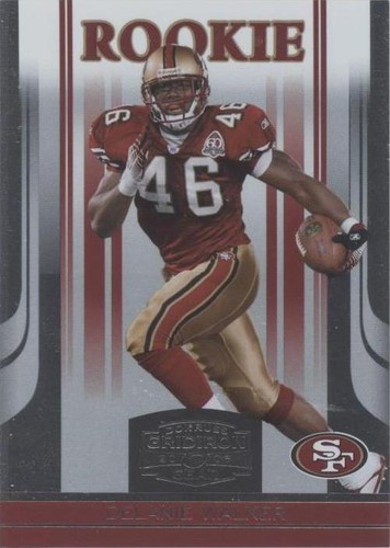 2006 Donruss Gridiron Gear Delanie Walker #134