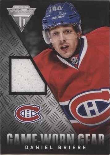 2013-14 Panini Titanium - Daniel Briere #GG-DBR