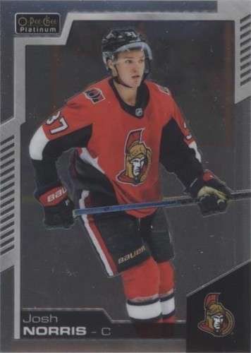 2020-21 O-Pee-Chee - Josh Norris #P-JN