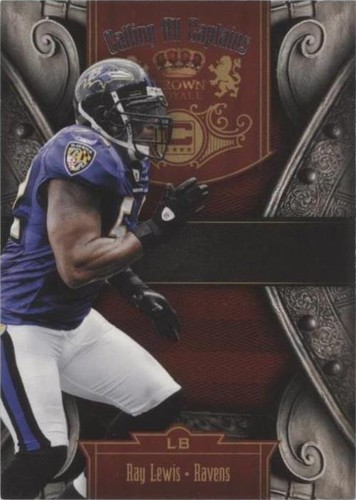 2011 Panini Crown Royale Ray Lewis #2
