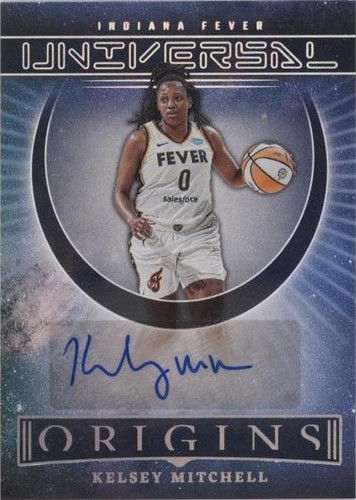 2023 Panini Origins WNBA - Kelsey Mitchell #UA-KML