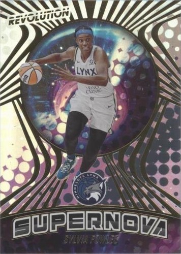 2022 Panini Revolution WNBA - Sylvia Fowles #6