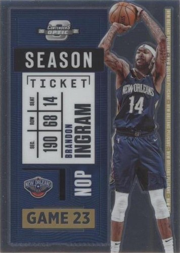 2020-21 Panini Contenders Optic - Brandon Ingram #21