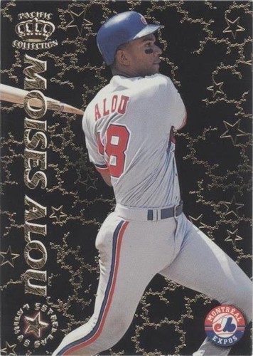 1996 Pacific Crown Collection - Moises Alou #EL-2
