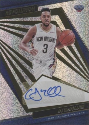 2021-22 Panini Revolution - C.J. McCollum #AG-CJM