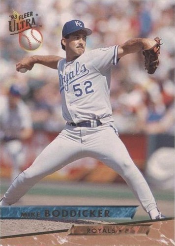 1993 Fleer Ultra - Mike Boddicker #205