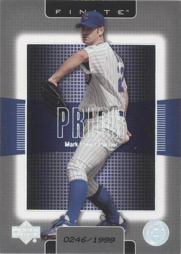 2003 Upper Deck Finite - Mark Prior #20