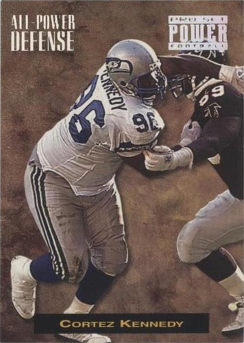 1993 Pro Set Power Cortez Kennedy #APD 6