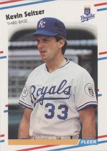 1988 Fleer - Kevin Seitzer #270