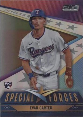 2024 Topps Stadium Club - Evan Carter #SF-23