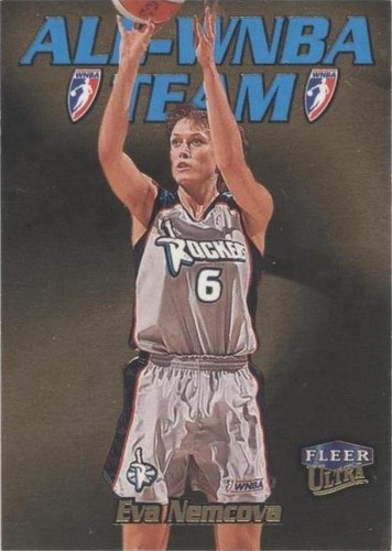 1999 Fleer Ultra WNBA - Eva Nemcova #97G