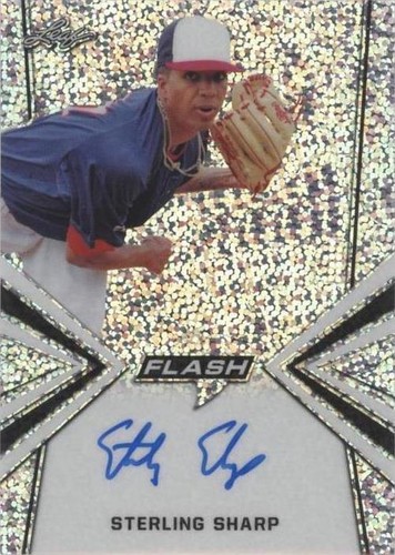 2019 Leaf Flash - Sterling Sharp #BA-SS2