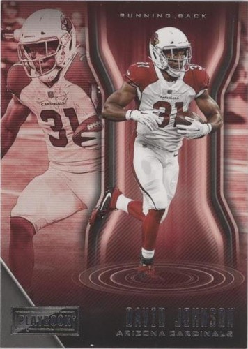 2018 Panini Playbook David Johnson #95