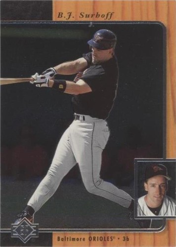 1996 SP - B.J. Surhoff #31