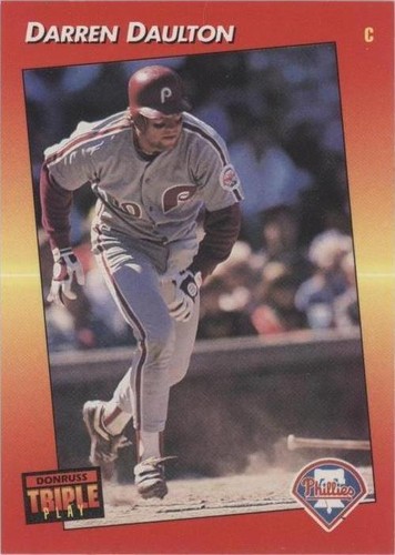 1992 Donruss Triple Play - Darren Daulton #143