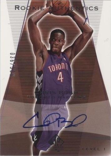 2003-04 SP Authentic - Chris Bosh #151