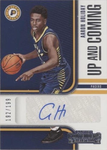 2018-19 Panini Contenders - Aaron Holiday #UC-AHD
