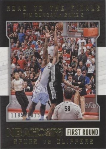 2015-16 Panini NBA Hoops - Tim Duncan #35