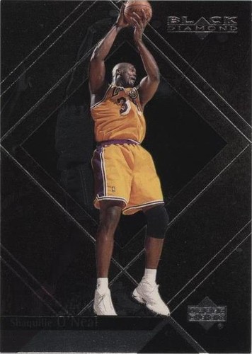 1999-00 Upper Deck Black Diamond - Shaquille O'Neal #37