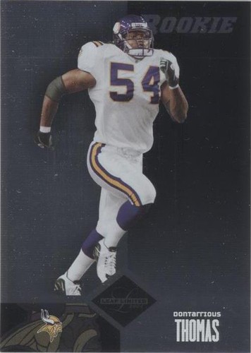 2004 Leaf Limited Dontarrious Thomas #166